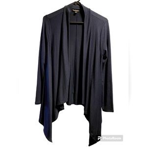 Banana Republic Cardigan with Waterfall Neckline